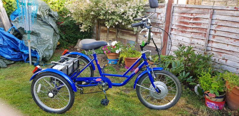 powabyke trike